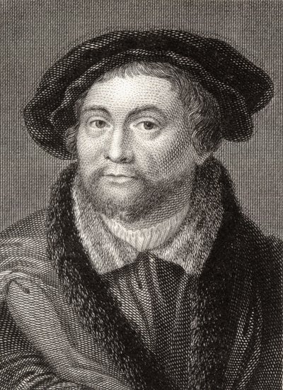 Martin Luther (1483-1546) by English School